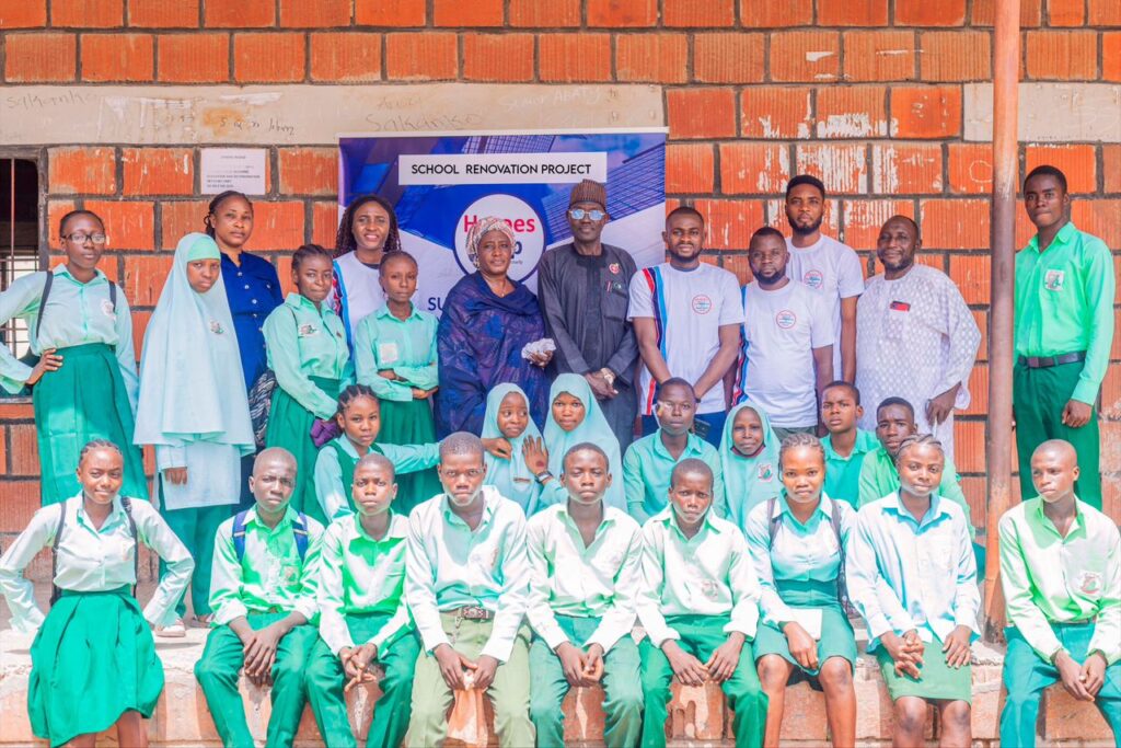 HEROES-HELP COMPLETES CRITICAL CLASSROOM RENOVATION PROJECT IN MINNA