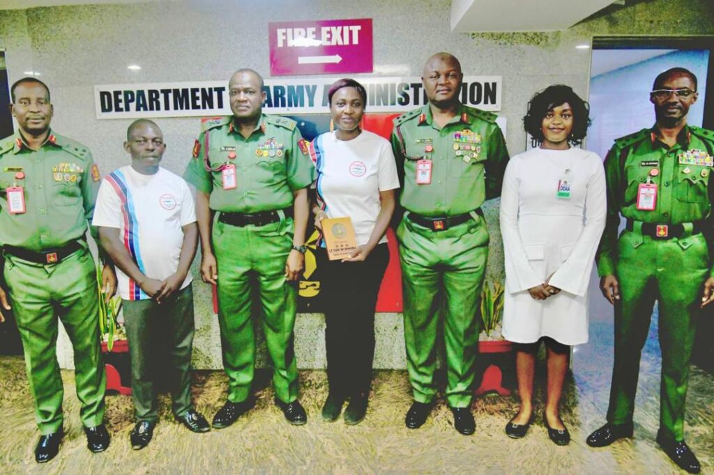Heroes Help Strengthens Partnership with the Nigerian Army During Strategic Engagement Visit