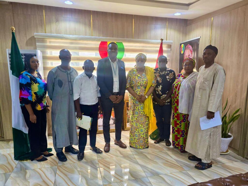 Heroes Help Meets Nigerian Legion Leadership to Strengthen Support for Retired Service Members