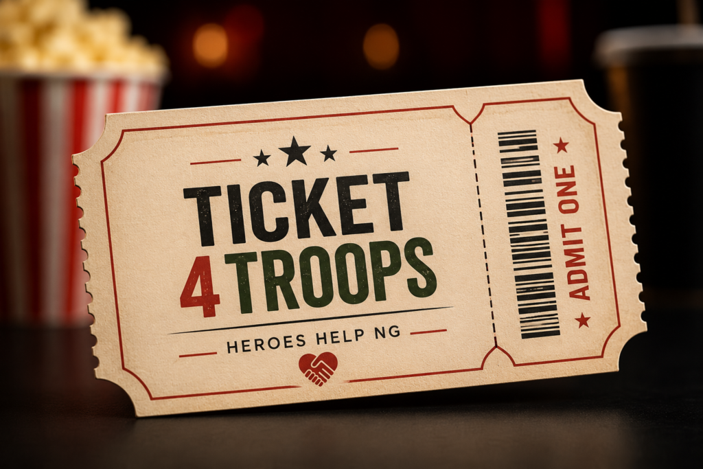 Ticket4Troops